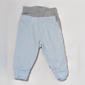 Simple Joys by Carter’s Baby Pants Bundle 3–6M Blue & Gray Joggers